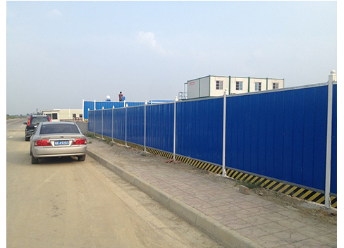 工地临时围挡在建设期间其应该符合怎样的要求?